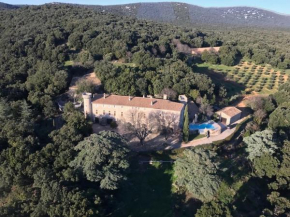 Appart 4 chambres dans château